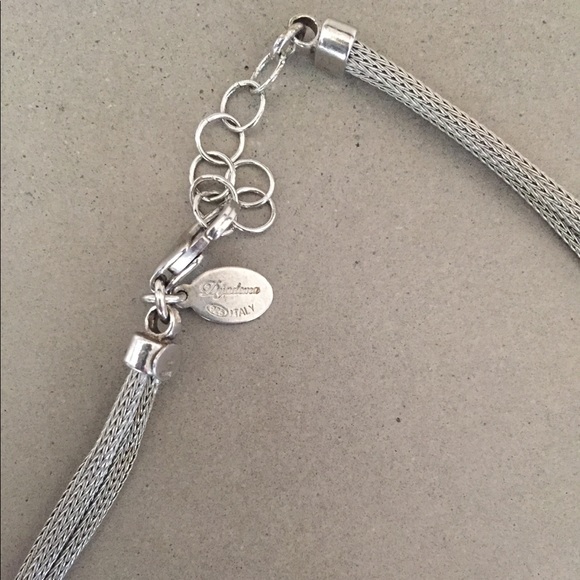 DYADEMA Necklace - Italy- Sterling Silver - Picture 7 of 8